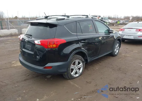 2014 Toyota Rav4 Xle из США, поврежденный, VIN 2T3RFREV9EW158368